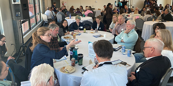 LI Sound Summit roundtable discussion